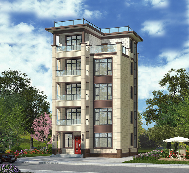 5層框架結(jié)構(gòu)建筑